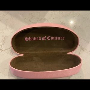juicy couture sunglasses case